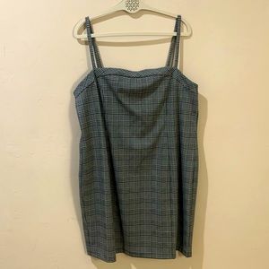 Thin strap mini dress